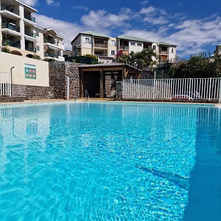 Appartement Villa Sur Le Toit, Vue Mer Saint-Gilles-les Bains Esterno foto