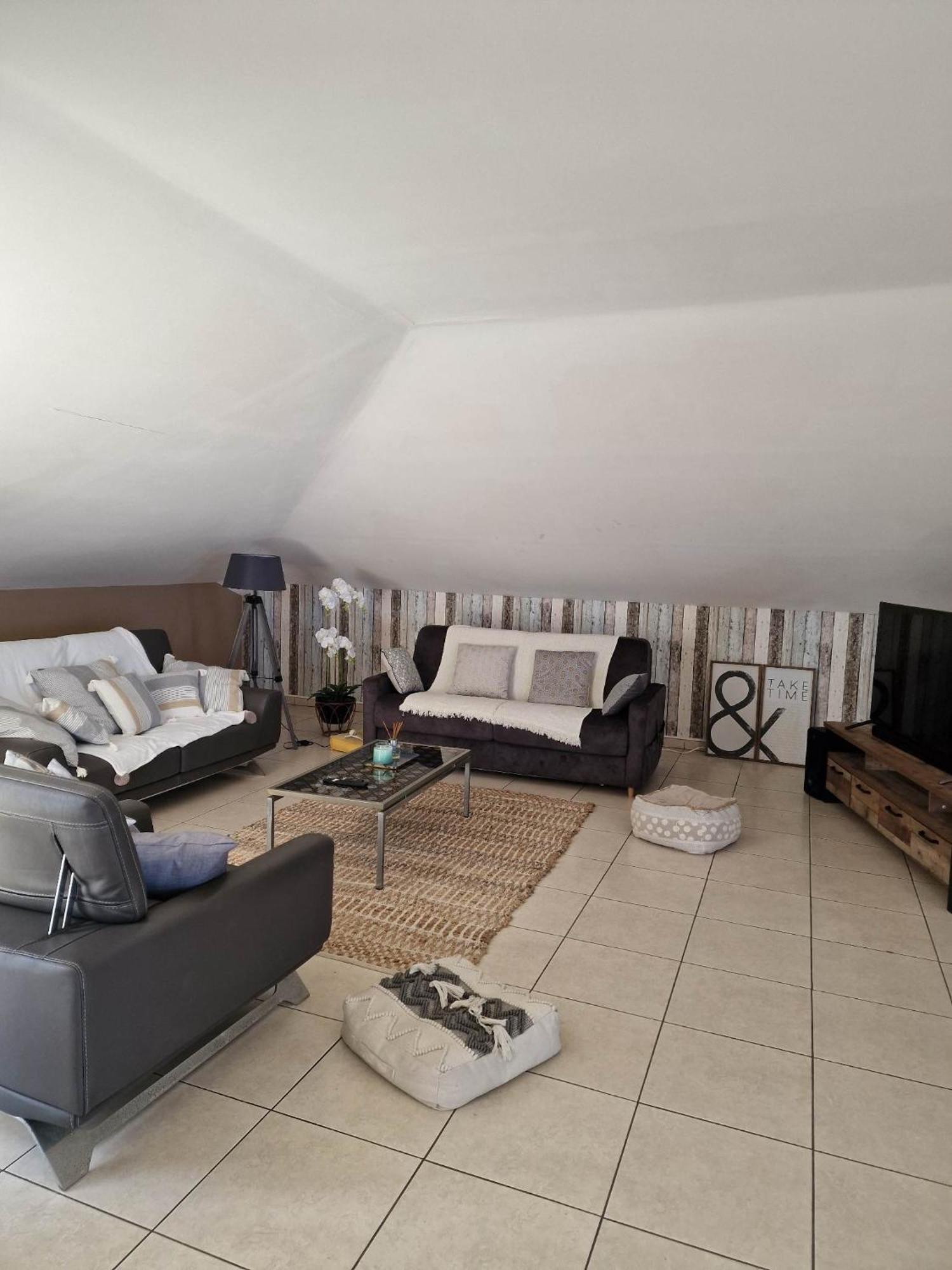 Appartement Villa Sur Le Toit, Vue Mer Saint-Gilles-les Bains Esterno foto