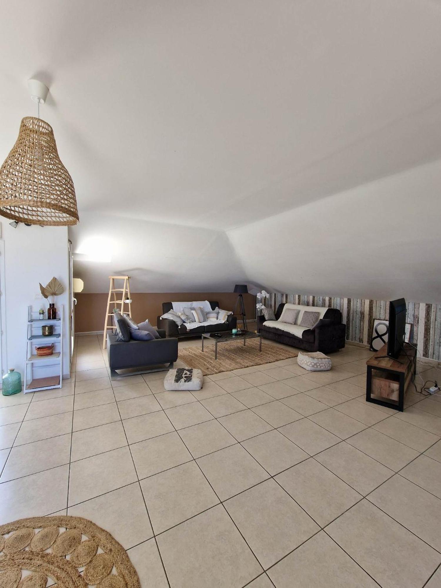 Appartement Villa Sur Le Toit, Vue Mer Saint-Gilles-les Bains Esterno foto